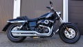 Fat Bob mit AMC HD1 slash cut