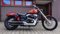 Wide Glide retro mit AMC HD1 classic