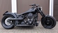 Softail mit AMC HD1 old style in schwarz chrome